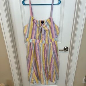 Torrid - Stripped Dress